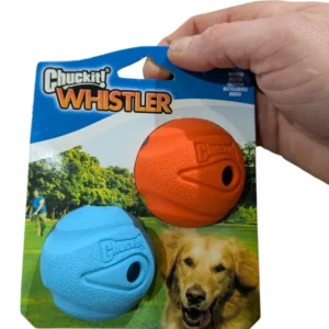 Chuckit-koiralelu Whistler – viheltävä pallo