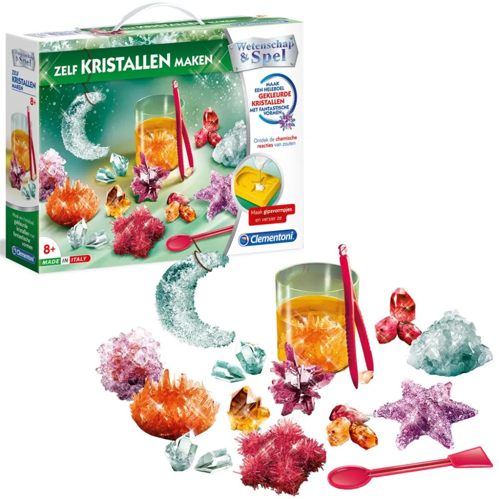 Clementoni Experiment Box Crystal Making