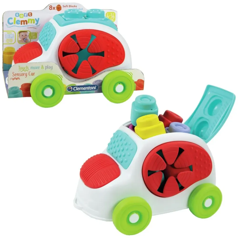 Clementoni Leluauto Sensory