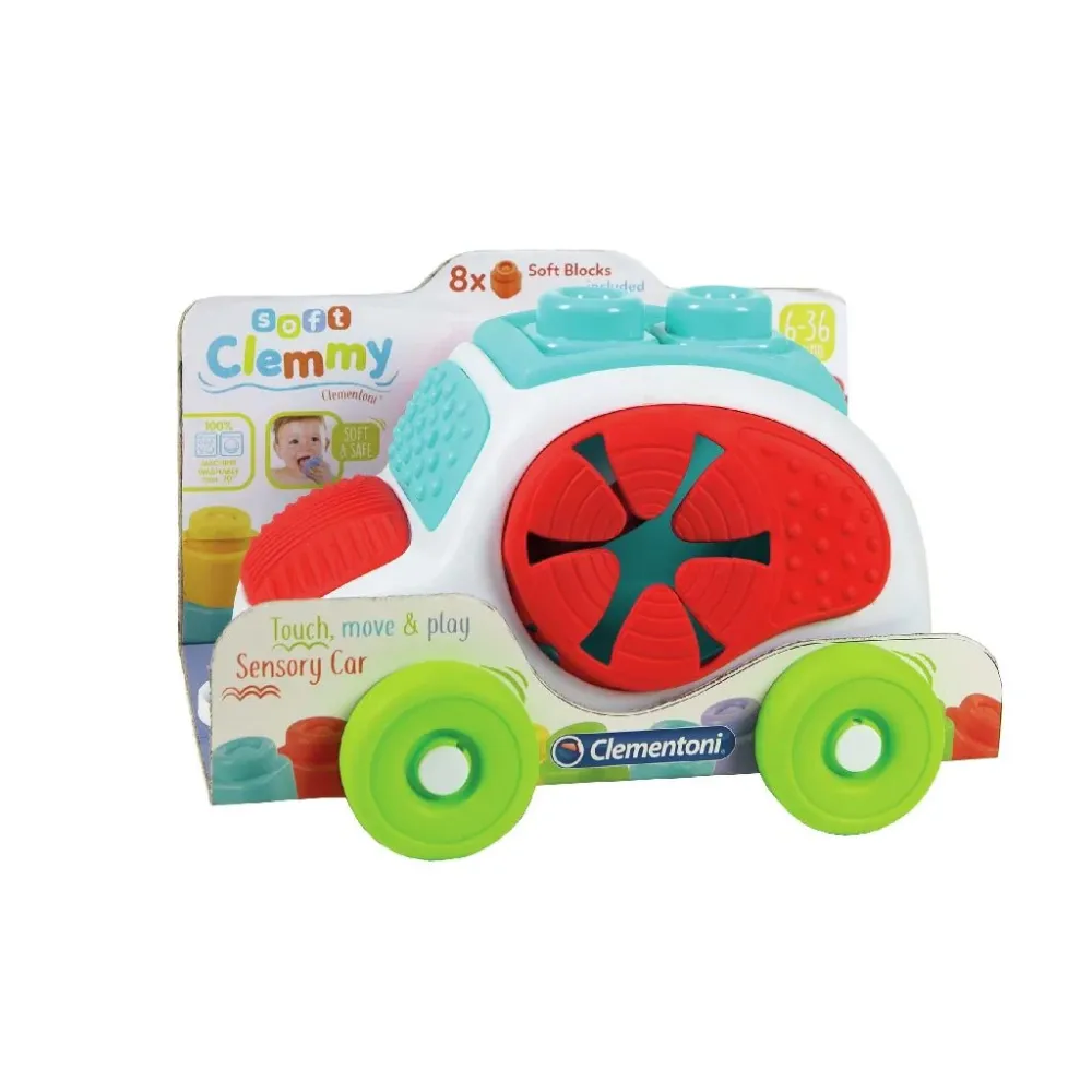 Clementoni Leluauto Sensory