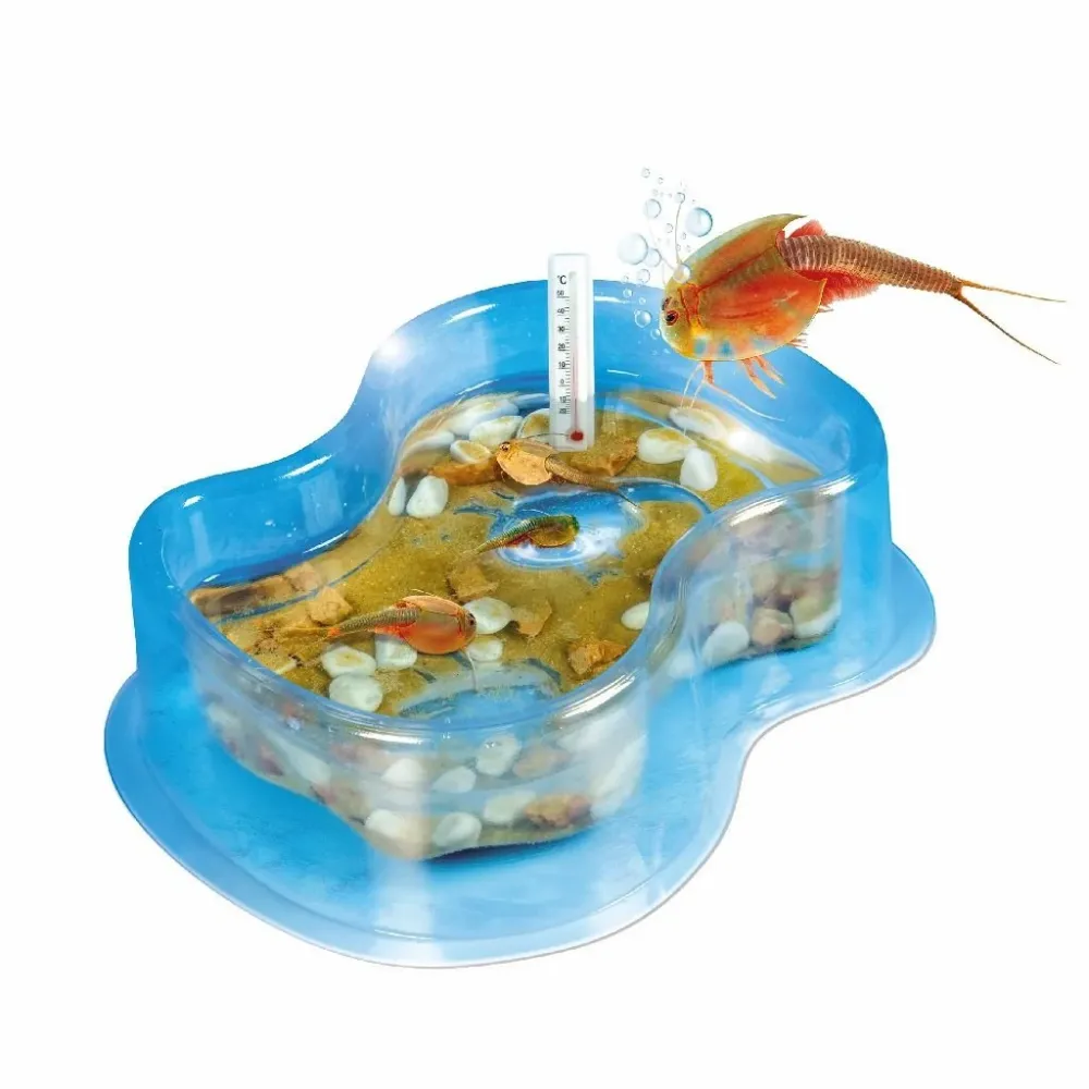 Clementoni Lelulaboratorio Triops kasvatus 7 kpl