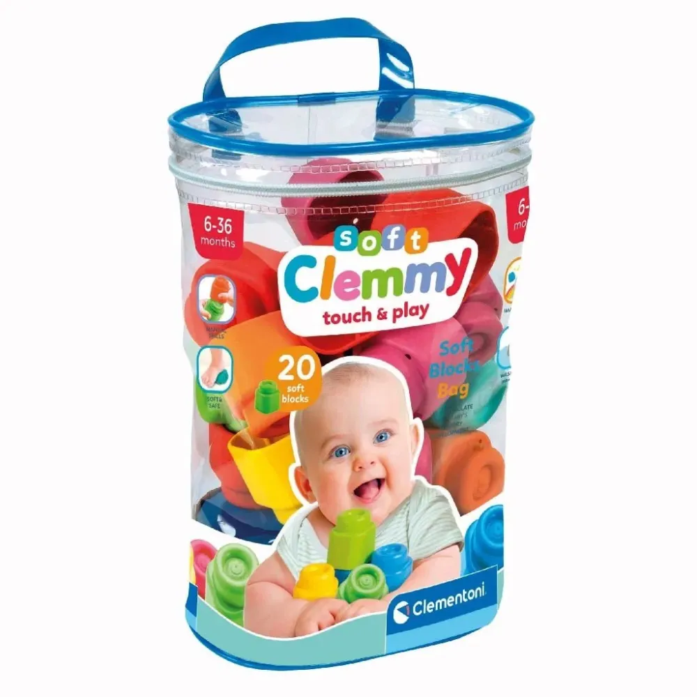 Clementoni Lohko-sarja Clemmy 20 lohkoa