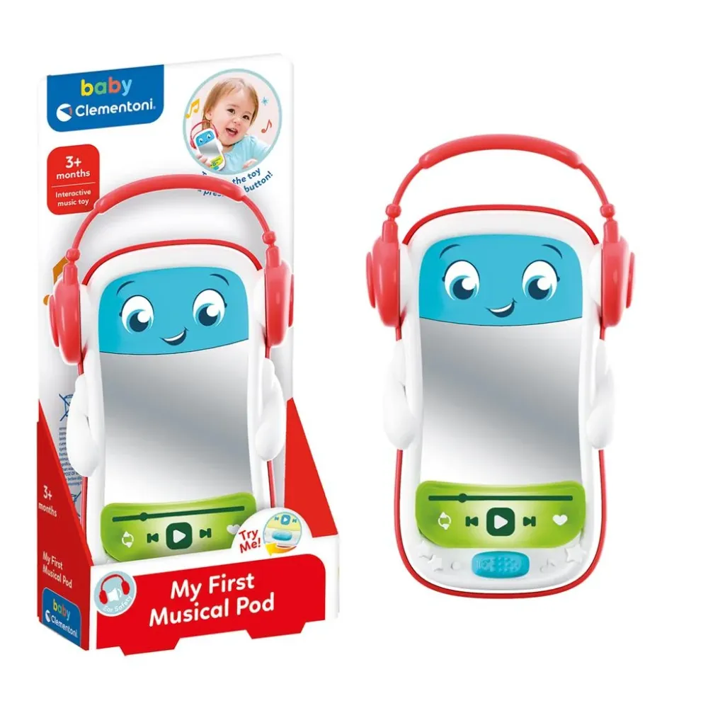 Clementoni Music Mobile Ensimmäinen musiikkipodini
