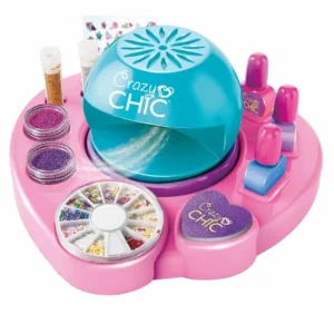 Clementoni Nail Studio Child Hullu Chic Cool Kynsilakka Studio