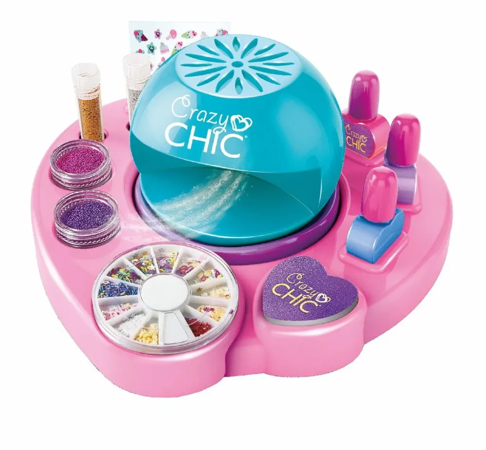 Clementoni Nail Studio Child Hullu Chic Cool Kynsilakka Studio