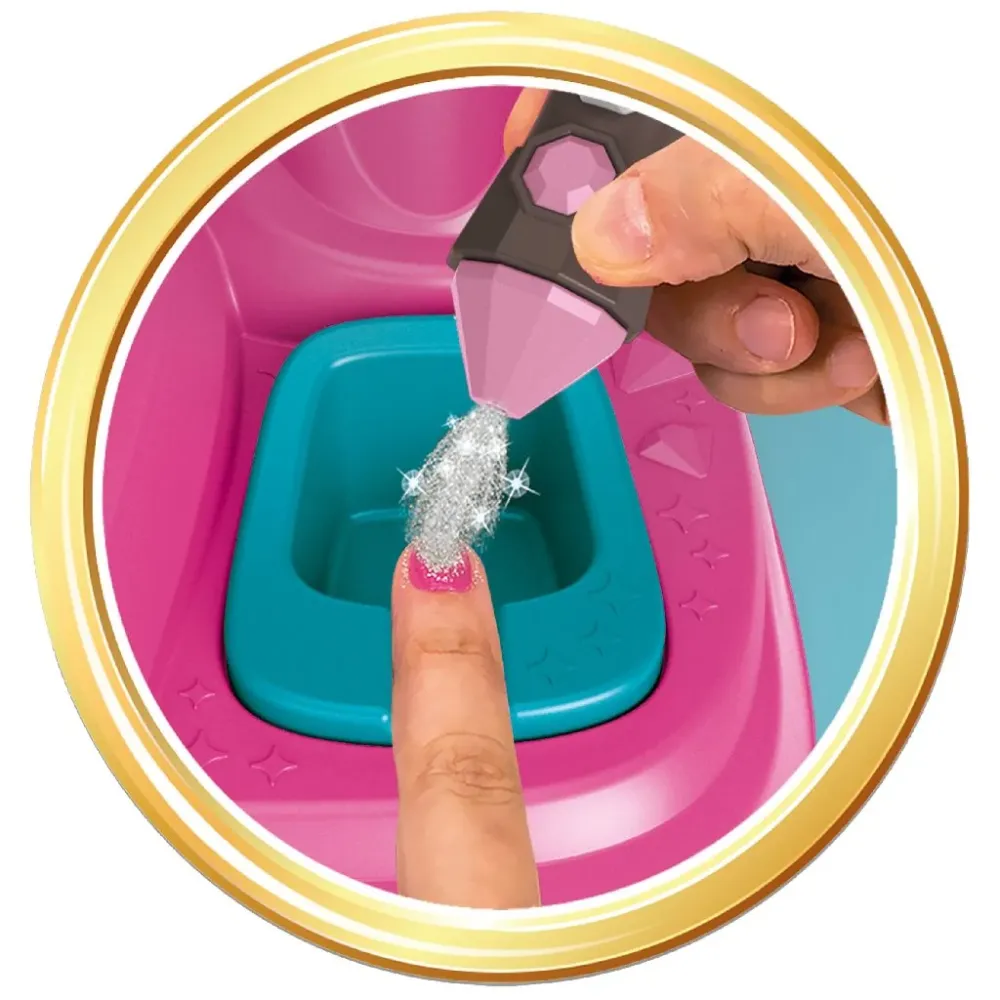 Clementoni Nail Studio Lapsen hullu tyylikäs kynsien suunnittelustudio