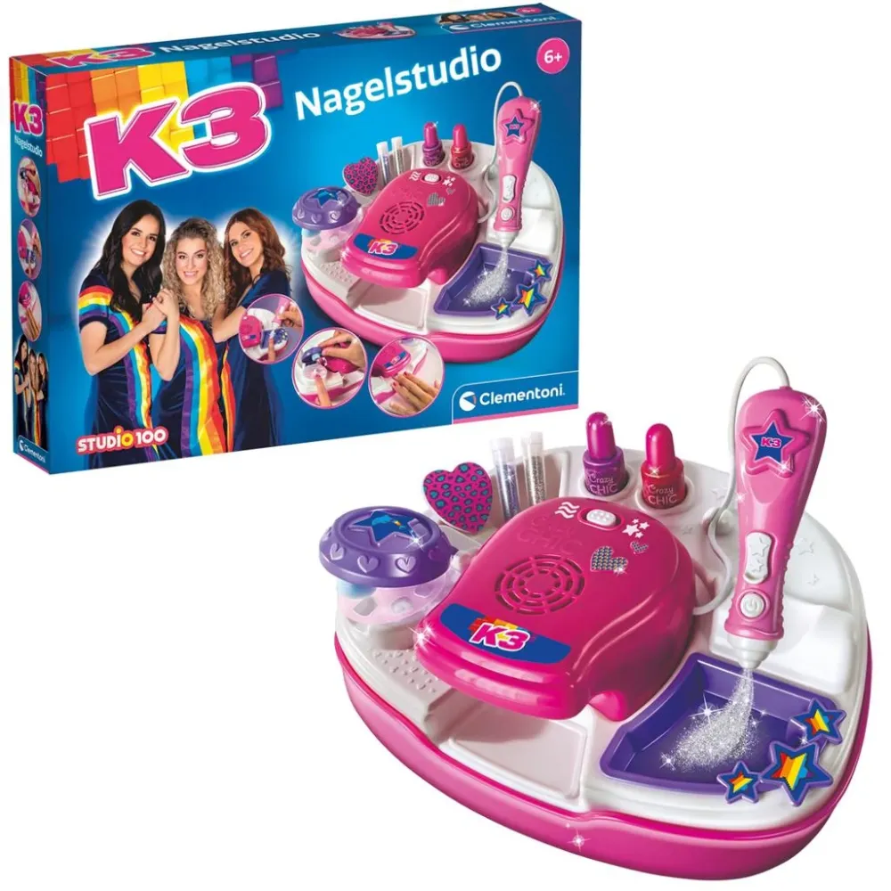 Clementoni Nail Studio Lapsi K3