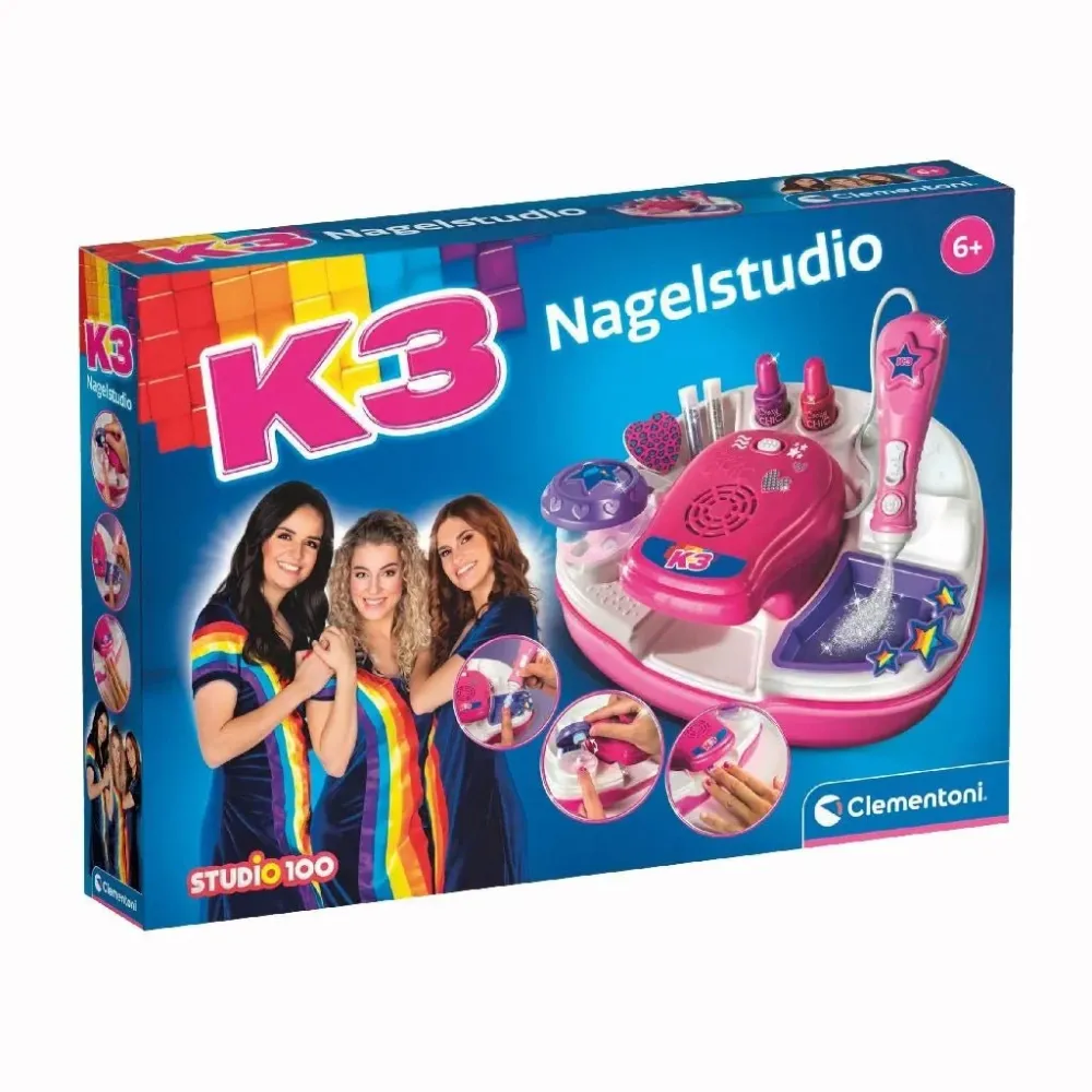 Clementoni Nail Studio Lapsi K3