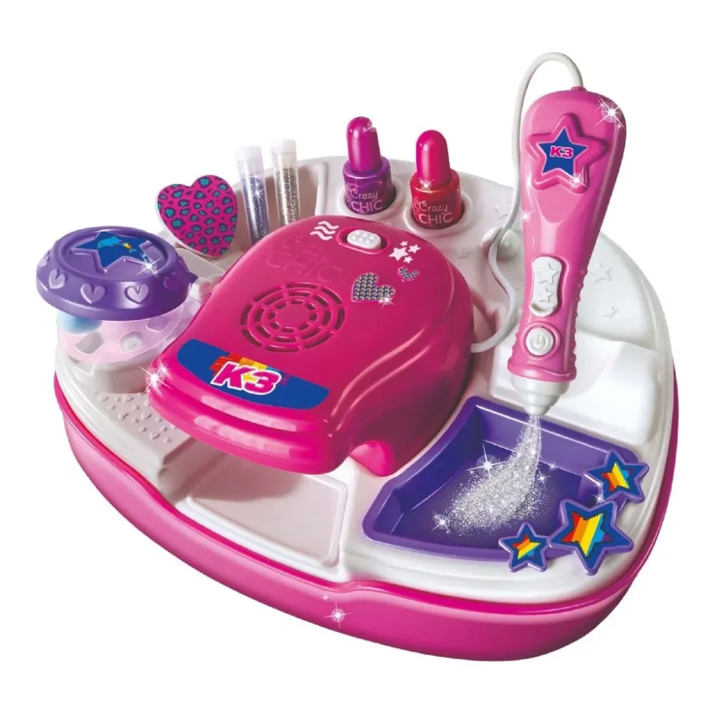 Clementoni Nail Studio Lapsi K3