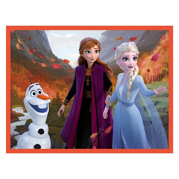 Clementoni palapelipalikat Frozen 12 kpl