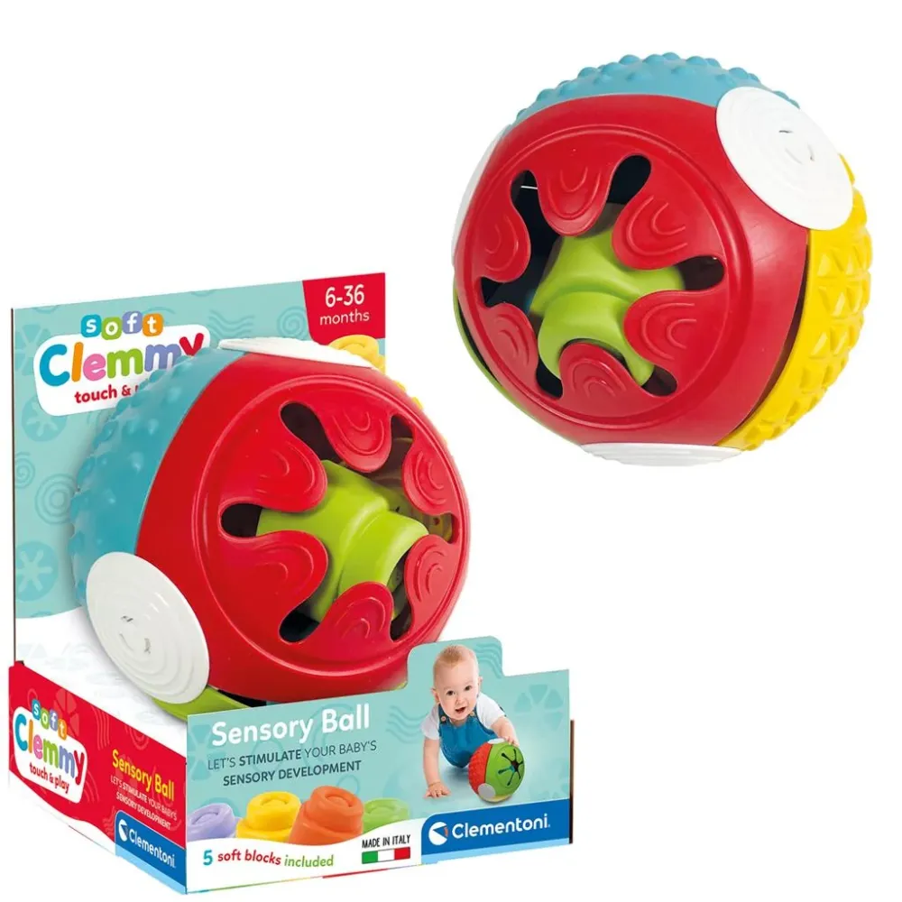 Clementoni Playball Clemmy palikoilla 6 kpl