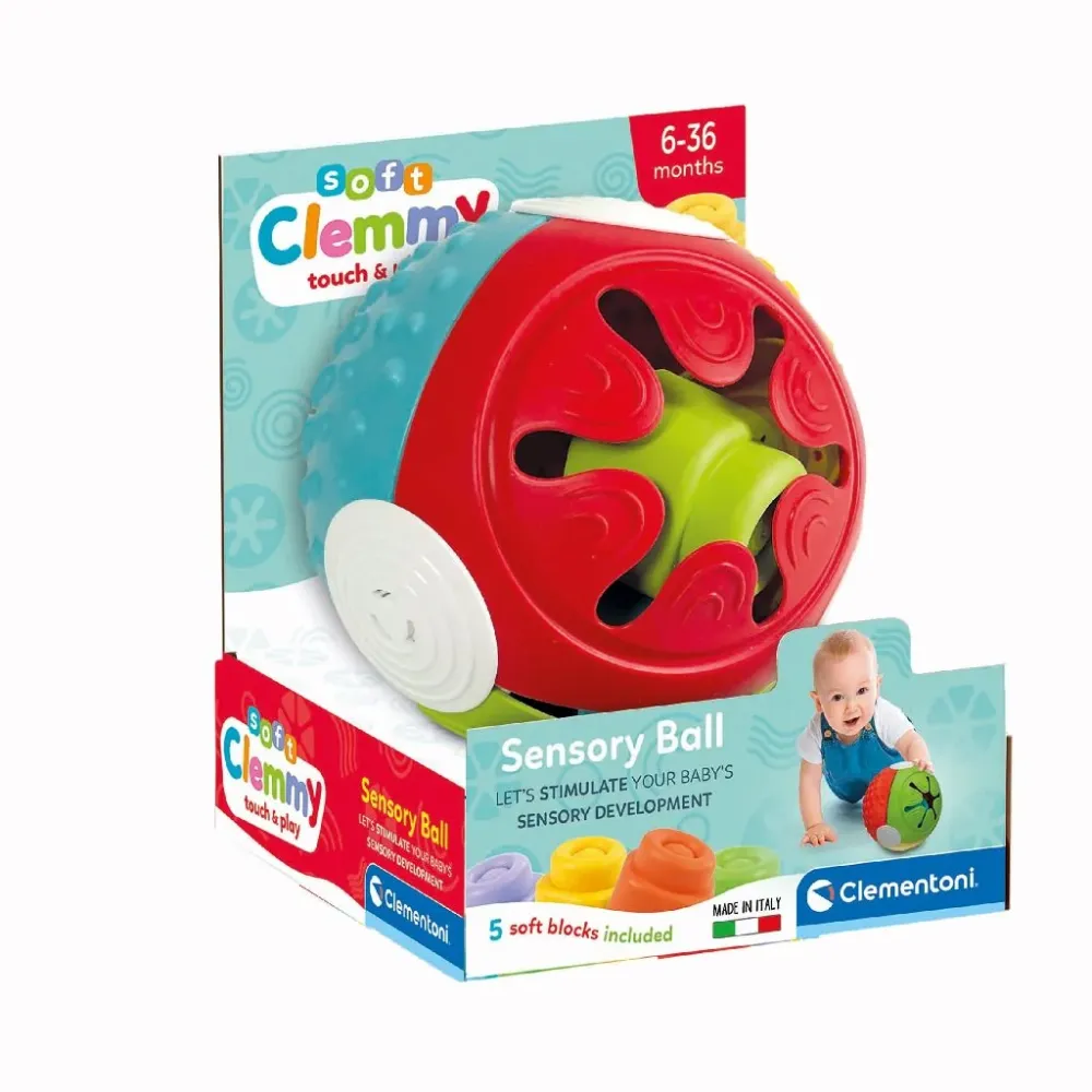 Clementoni Playball Clemmy palikoilla 6 kpl