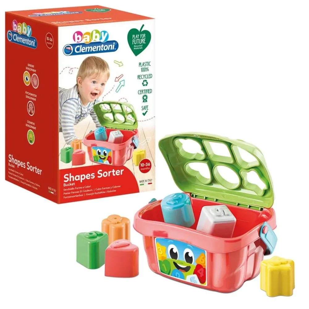 Clementoni Shape Manger Baby