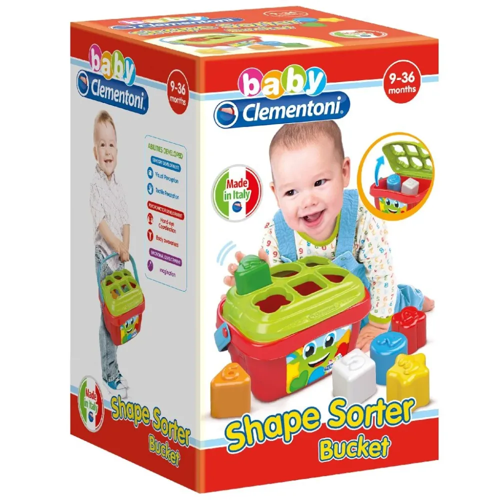 Clementoni Shape Manger Baby