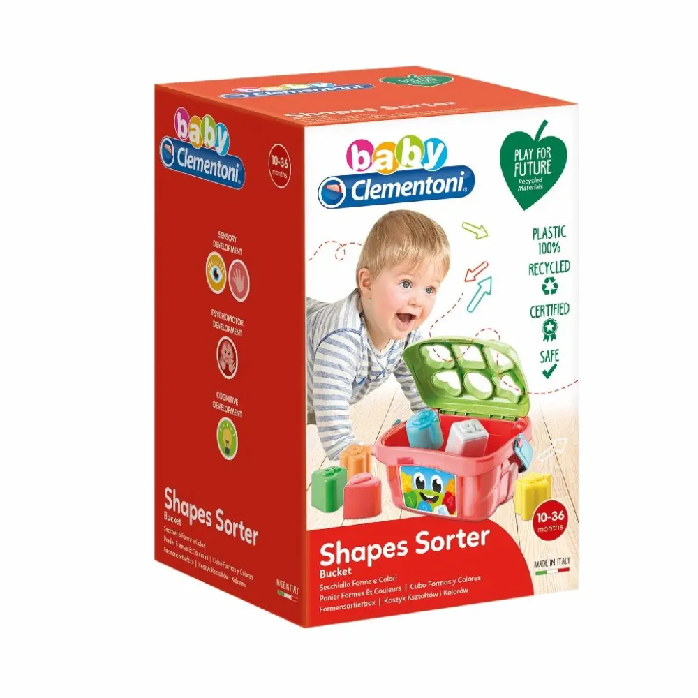 Clementoni Shape Manger Baby