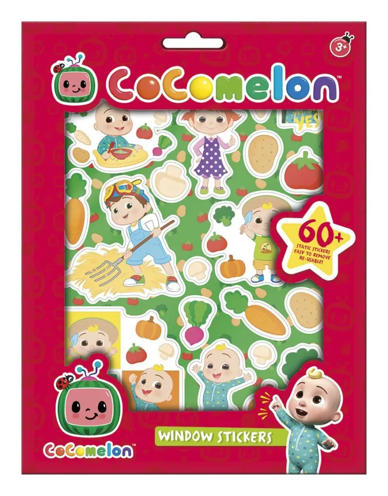 Cocomelon Ikkunatarrat