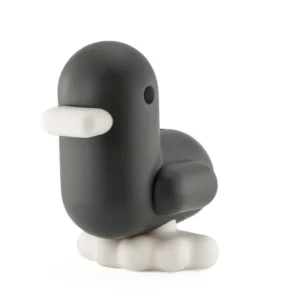 ColorZ Grey Duck Piggy Bank