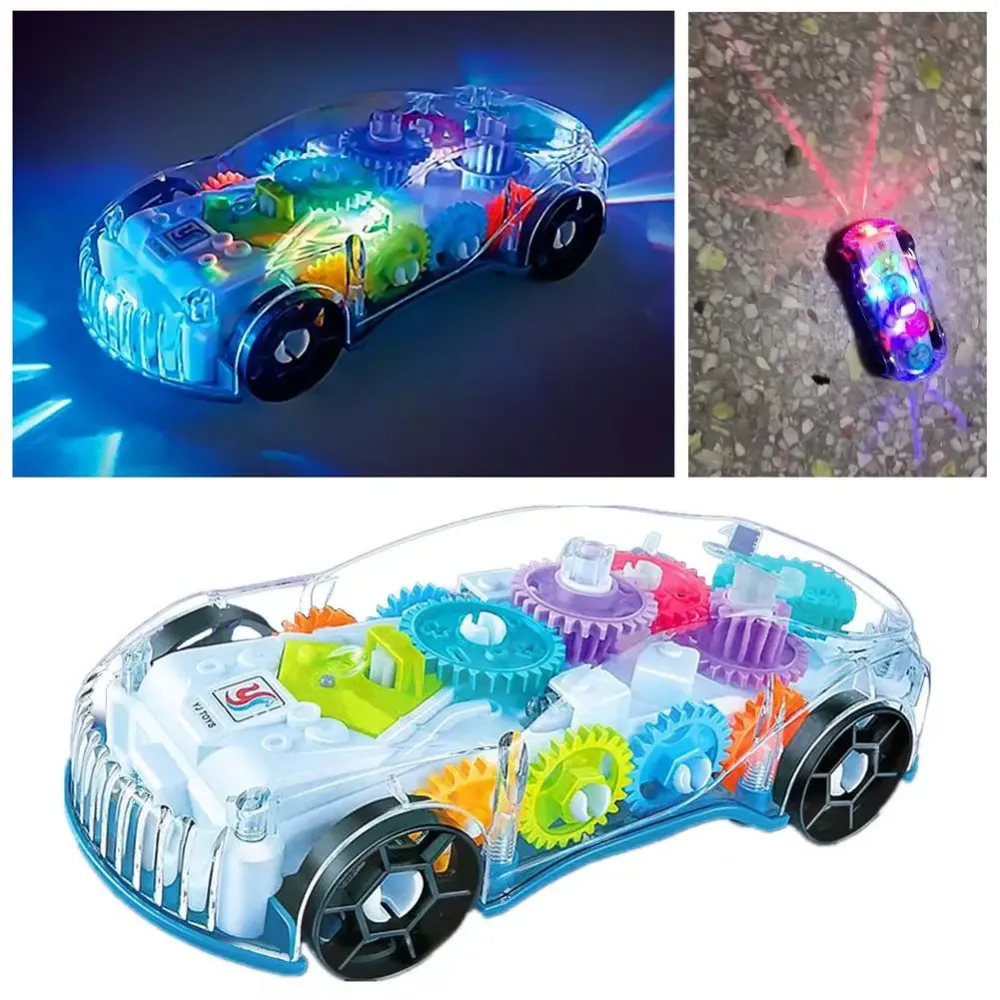 Concept Racing™ - Valaiseva kilpa-auto