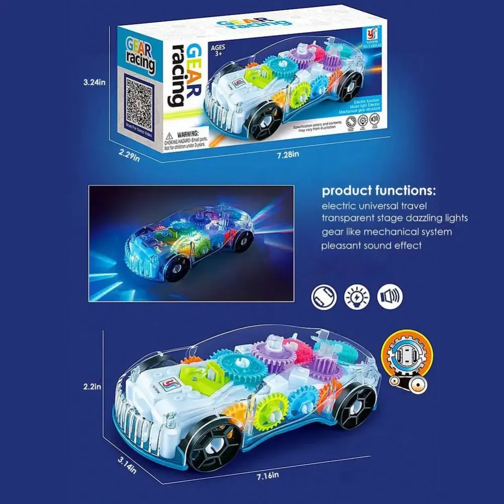 Concept Racing™ - Valaiseva kilpa-auto