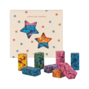 Confetti värikynät Multi Star