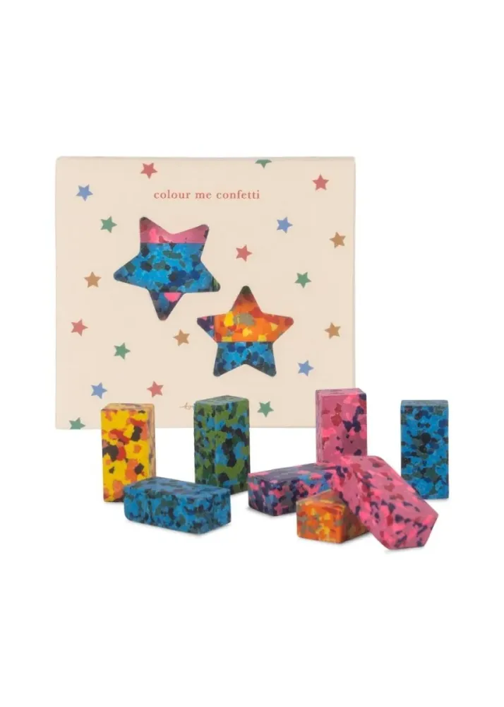 Confetti värikynät Multi Star