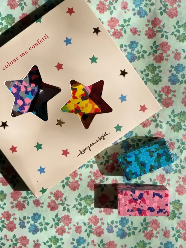 Confetti värikynät Multi Star