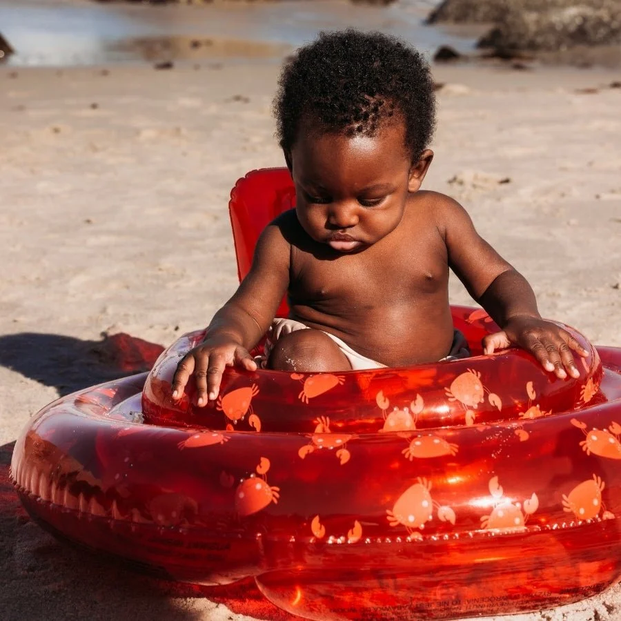 Oh Crab Baby Float