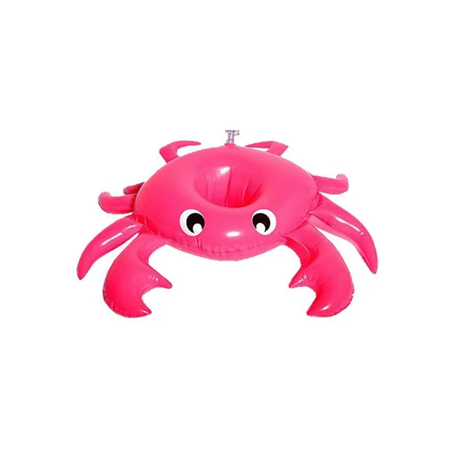 Oh Crab vaaleanpunainen kuppiteline