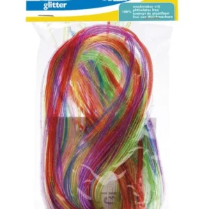 Craft jouset Glitter 50kpl