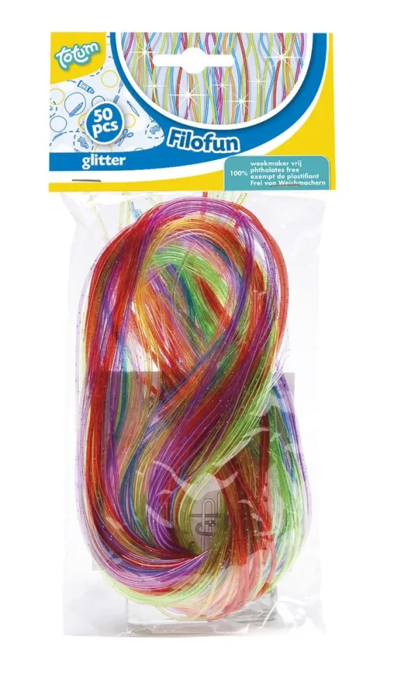 Craft jouset Glitter 50kpl