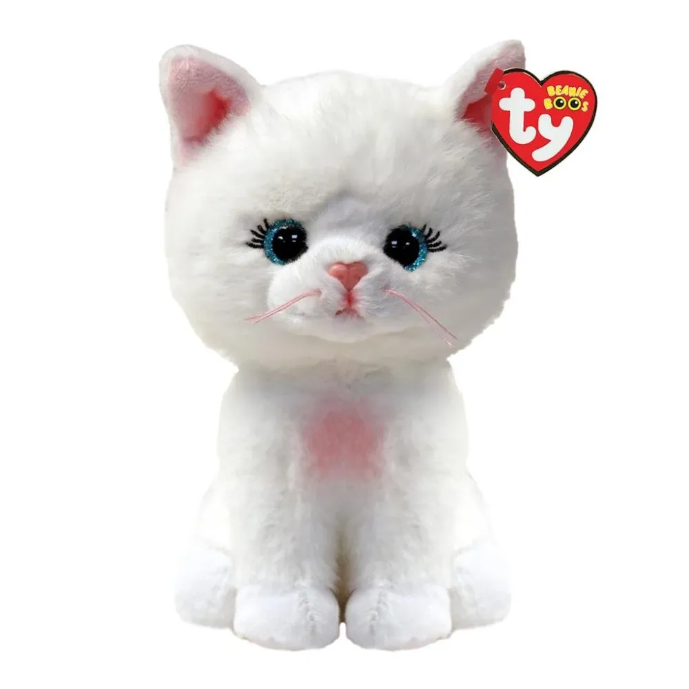 Ty Cuddle Amelia kissa valkoinen 15Cm