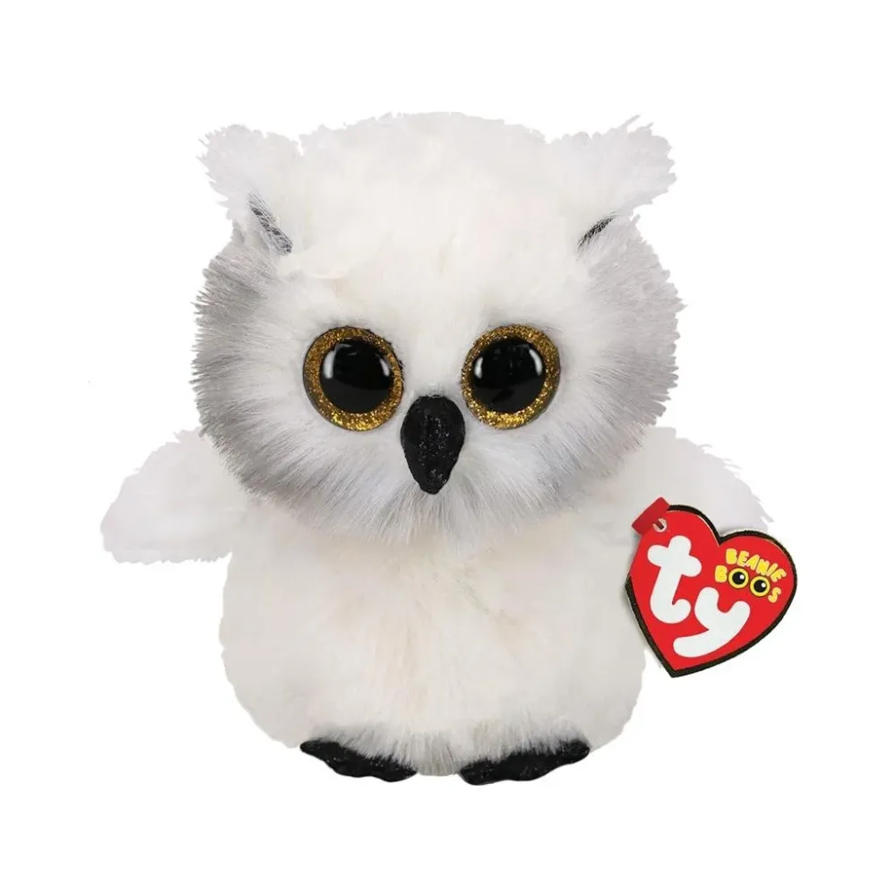 Ty Cuddle Austin Pöllö 15Cm