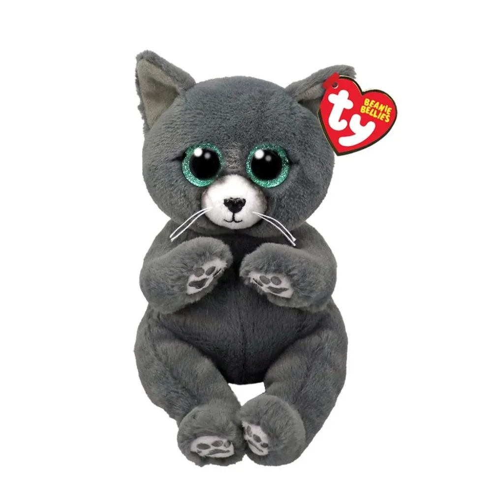 Ty Cuddle Binx kissa sininen 15Cm