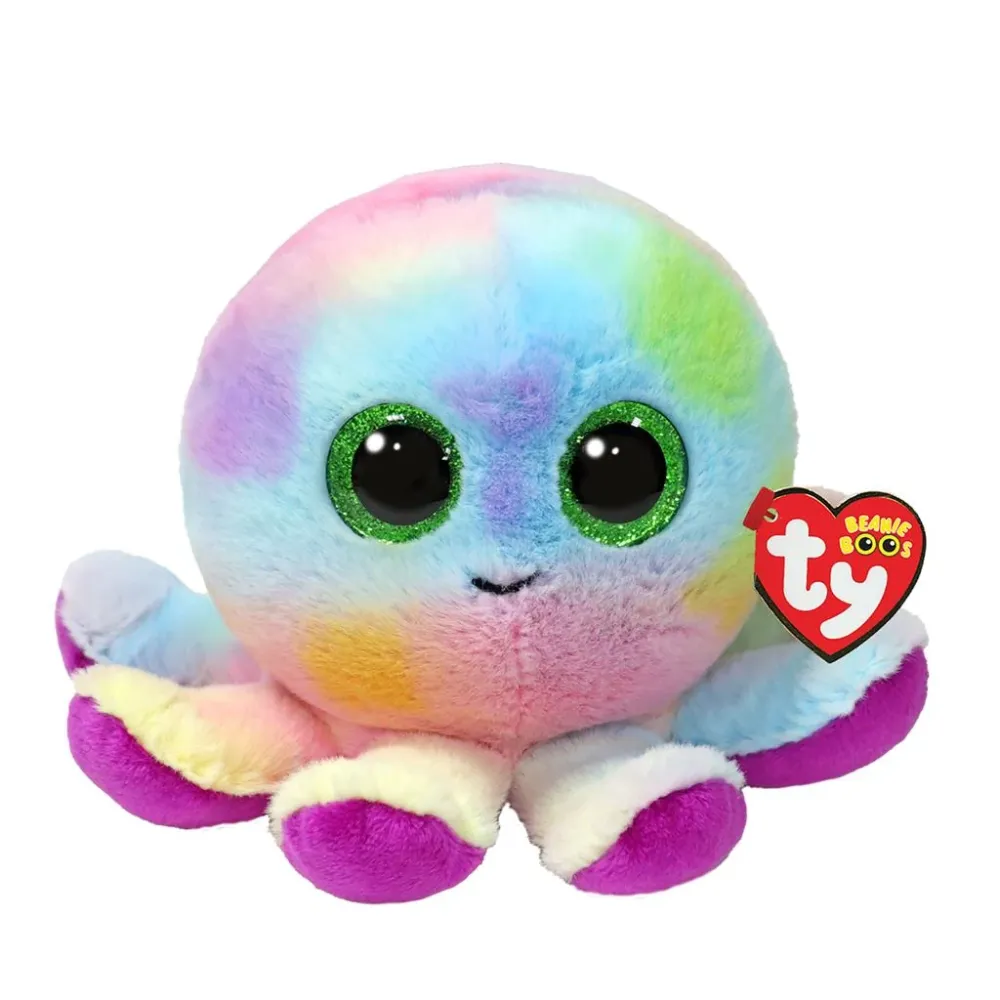 Ty Cuddle Bubbles Octopis Multi 15Cm
