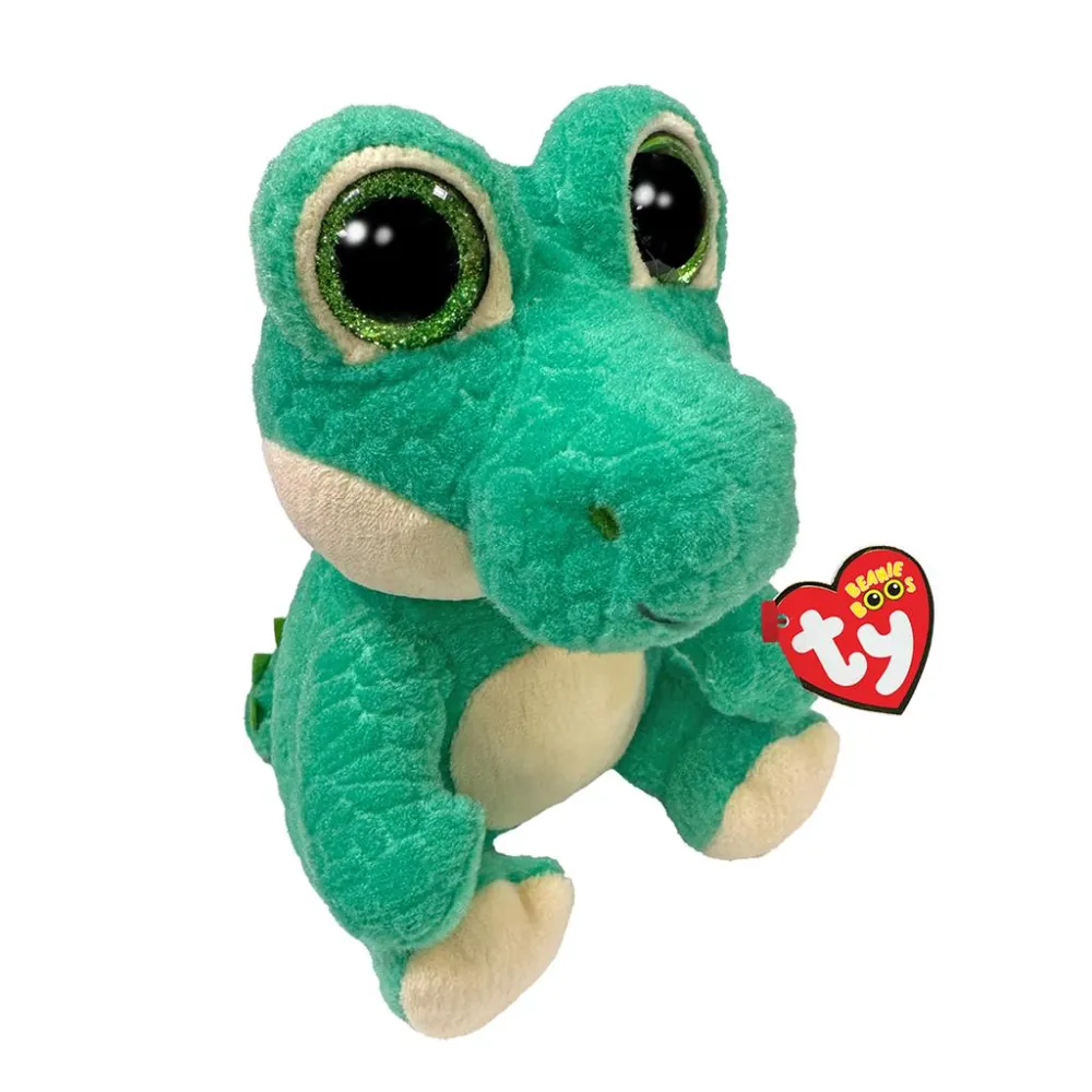 Ty Cuddle Ernie Alligaattori vihreä 15Cm