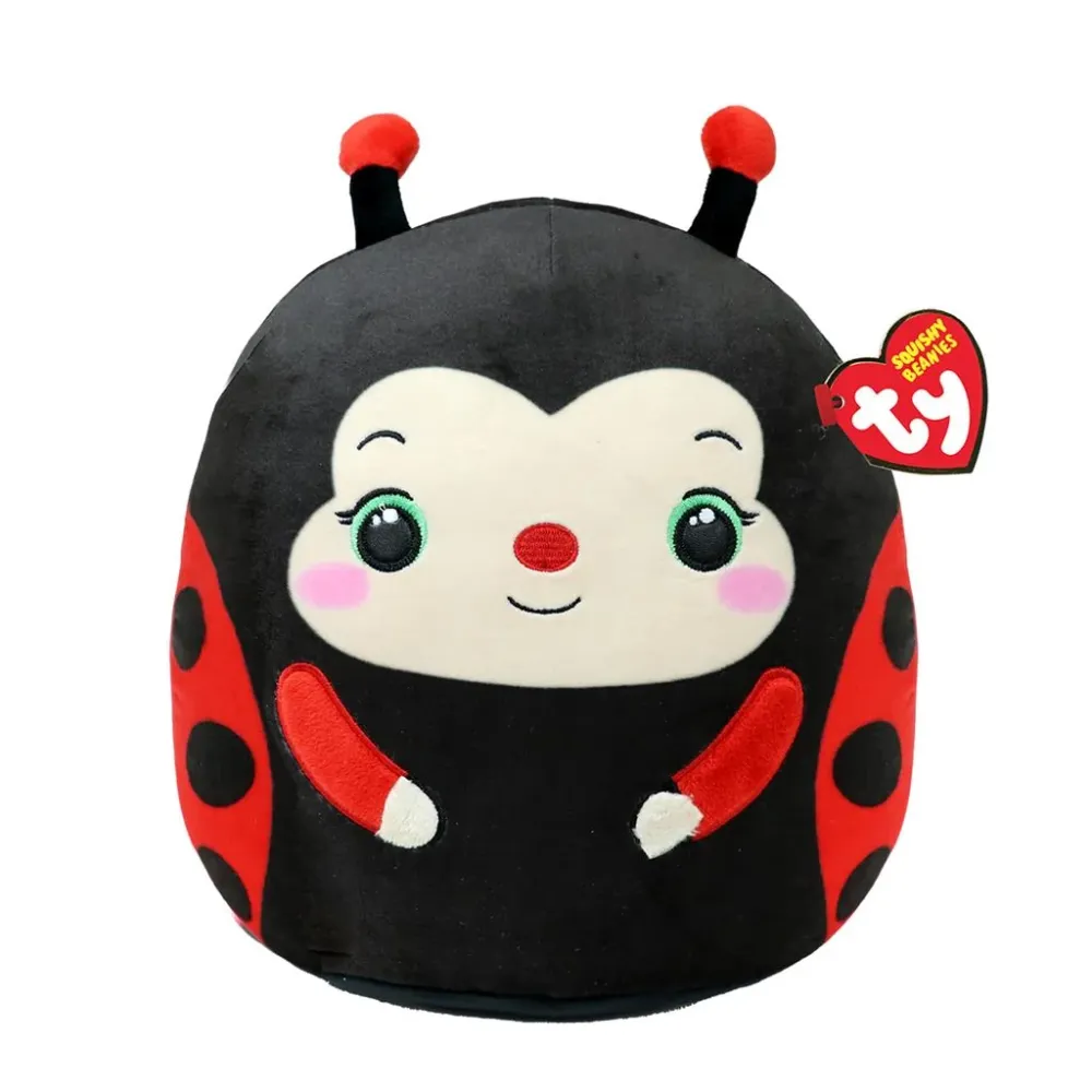 Ty Cuddle Luc Ladybug 20Cm
