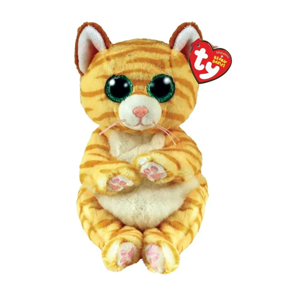 Ty Cuddle Mango raidallinen kissa 15Cm