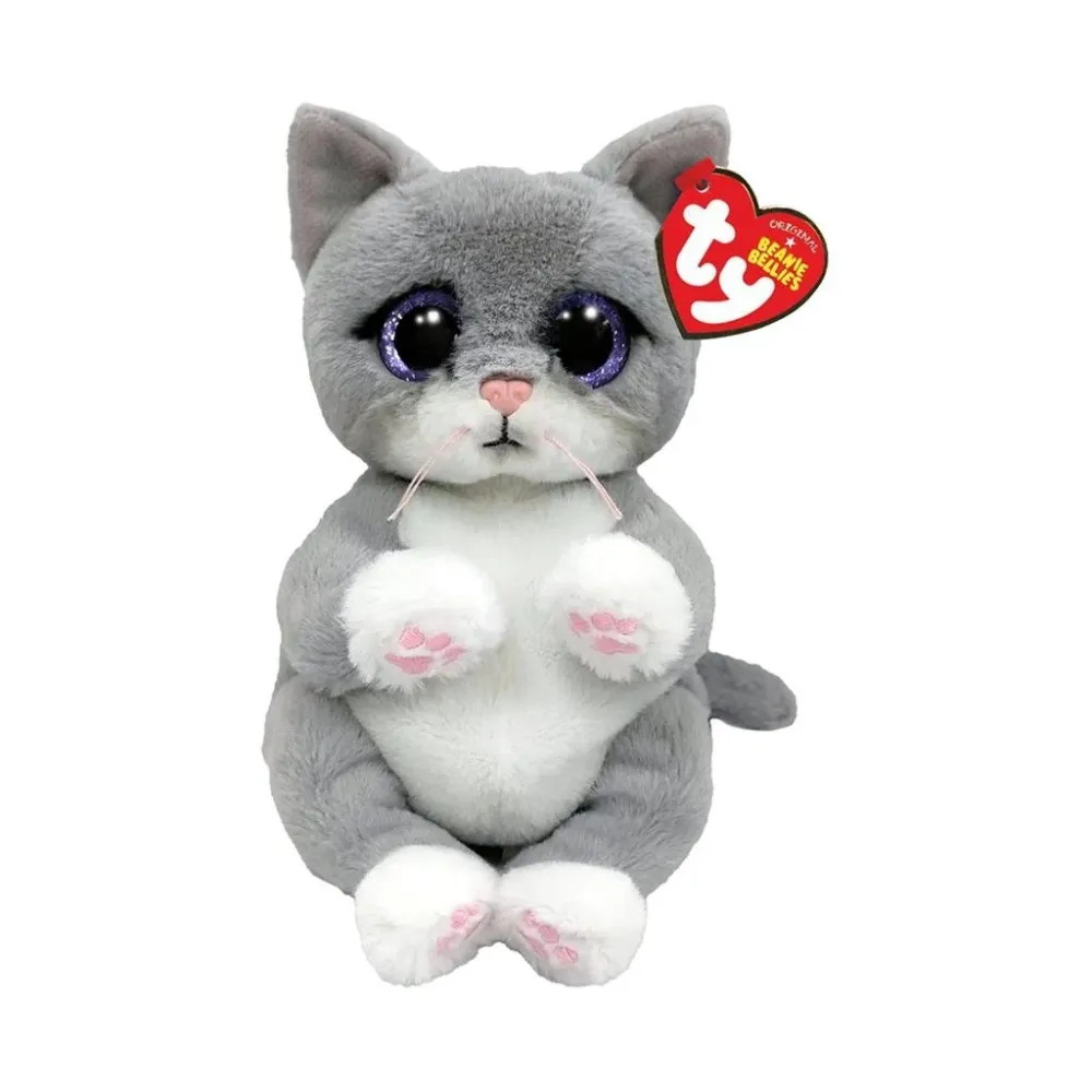 Ty Cuddle Morgan Gey kissa 15Cm