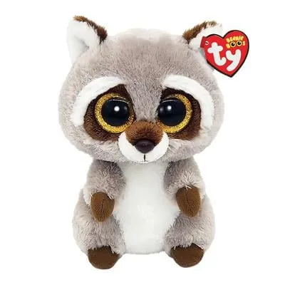 Ty Cuddle Oakie Racoon 15Cm