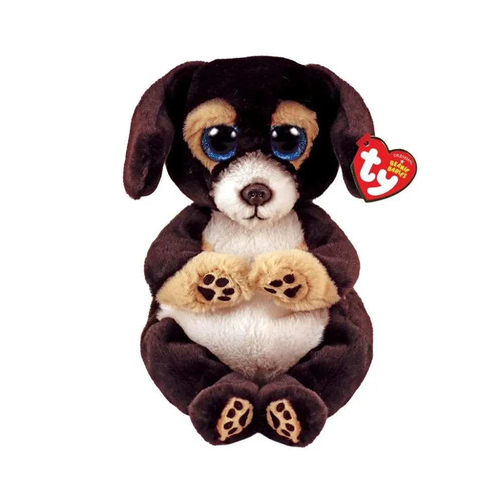Ty Cuddle Ranger Musta koira 15Cm