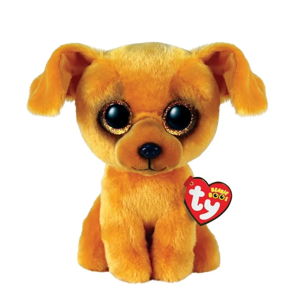 Ty Cuddle Zuzu vaaleanruskea koira 15Cm