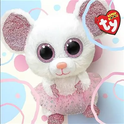 Ty Cuddly Nina Hiiri 15Cm