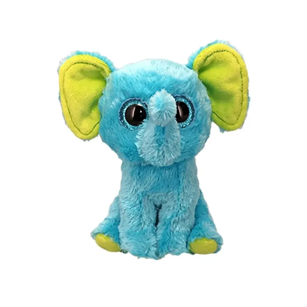 Ty Cuddly Trunkles sininen norsu 15Cm