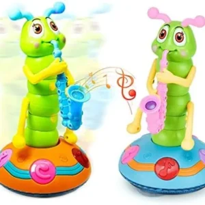 Dancing Caterpillar™ - Tanssi- ja musiikkiseikkailu - Tanssiva toukka