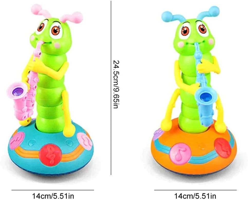 Dancing Caterpillar™ - Tanssi- ja musiikkiseikkailu - Tanssiva toukka