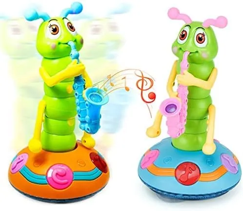 Dancing Caterpillar™ - Tanssi- ja musiikkiseikkailu - Tanssiva toukka