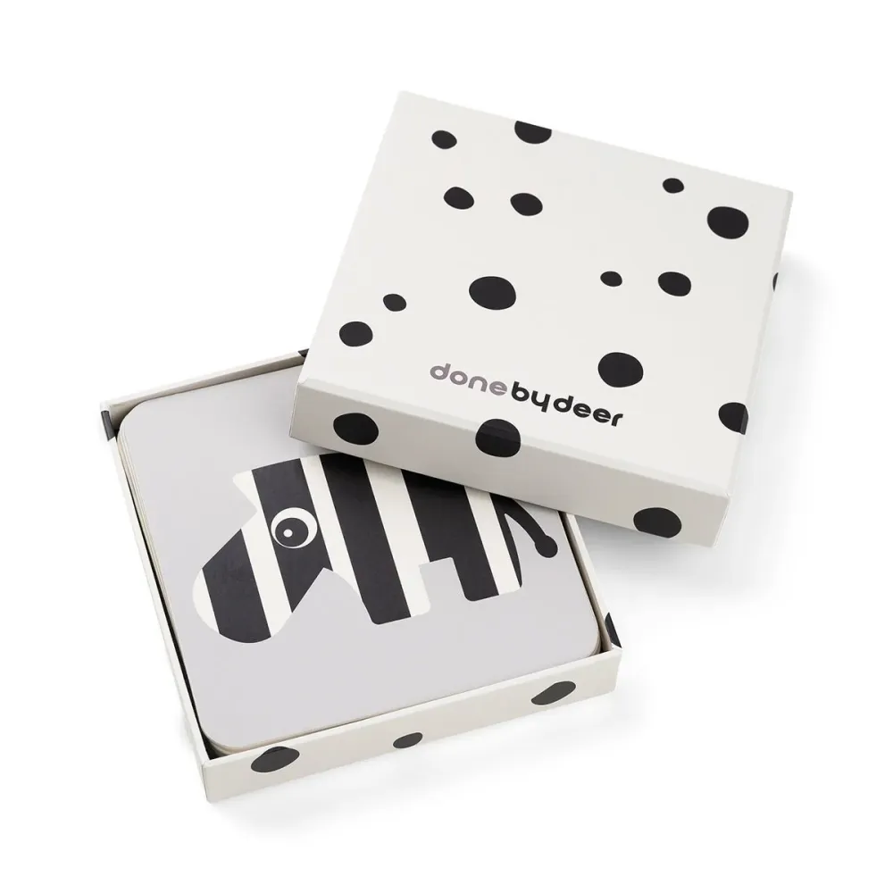 Deer Box Toy Contrast Cards Elphee tekemä