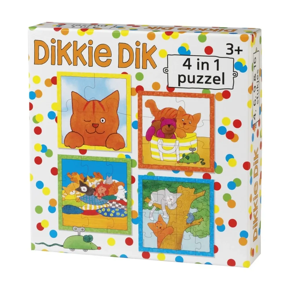 Dikkie Dik 4--1 palapeli