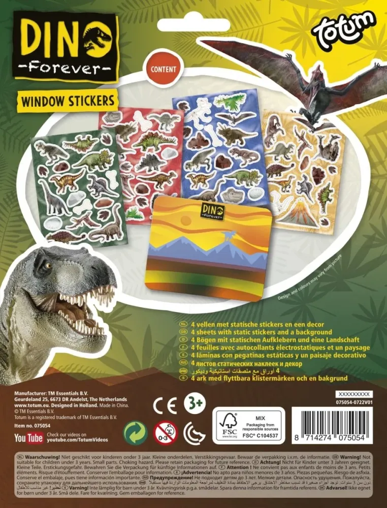 Dino ikkunatarrat