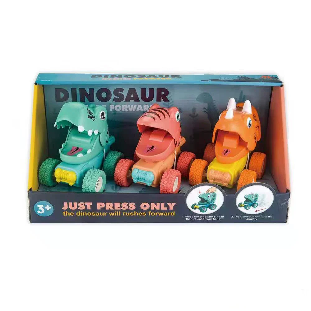 Dino Monstertruck™ - Dinohauskaa! - Dino leluauto